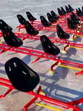 冬天好玩的冰雪游乐设备雪地不倒翁冰上陀螺椅滑雪板雪地飞碟转转