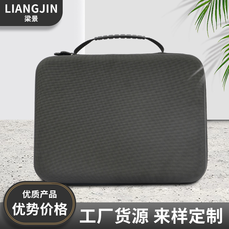 适用电钻工具收纳包eva大容量多功能电动工具仪表配件收纳保护盒