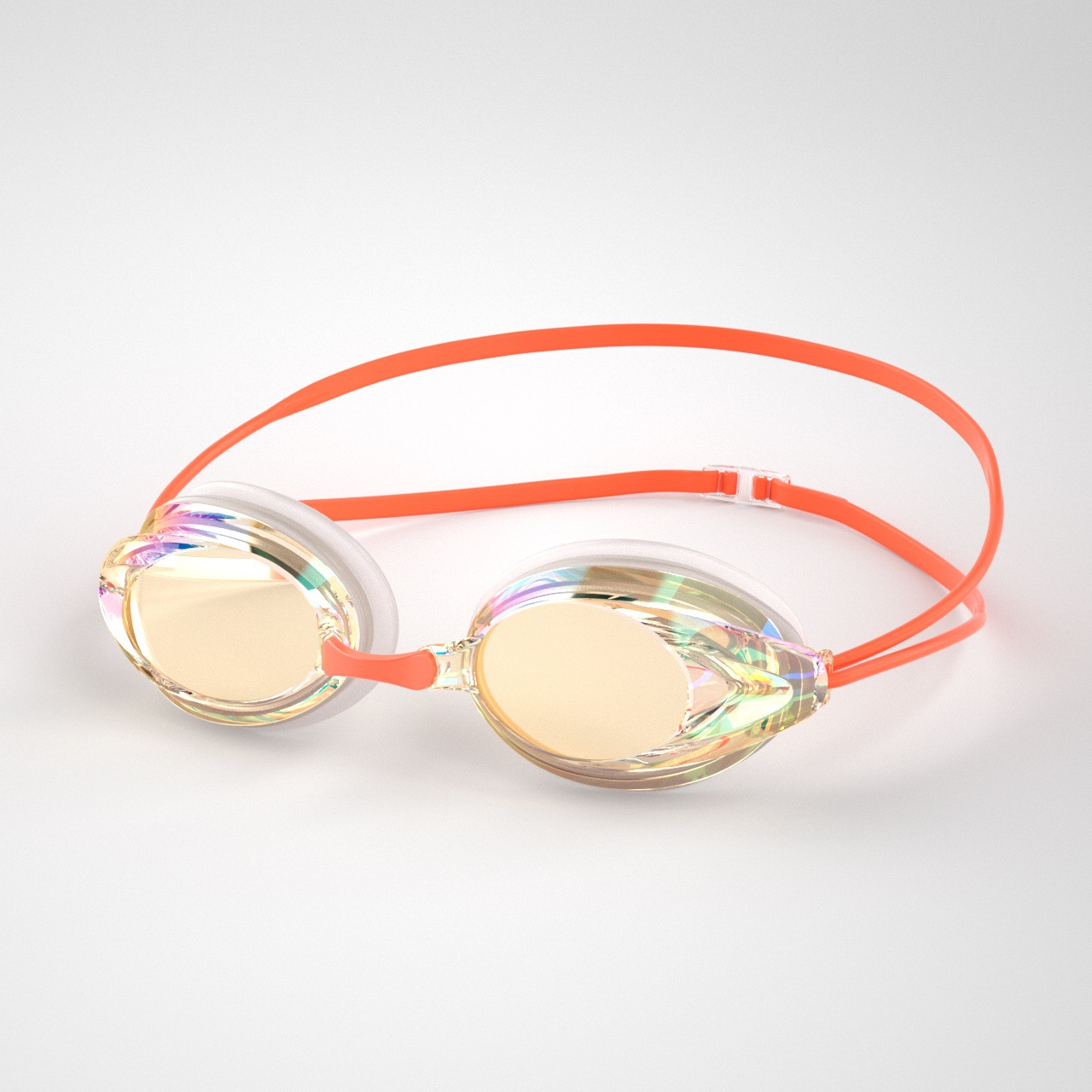 クロスボーダー卸売専門ハイビジョン電気メッキ競速水泳鏡防水防霧環境保護シリカゲル水泳メガネ男女通用