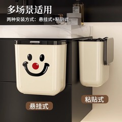 衛生紙かごトイレットペーパー蓋付き収納クリップトイレゴミ箱トイレ壁掛け式大型バレルキッチン家庭用