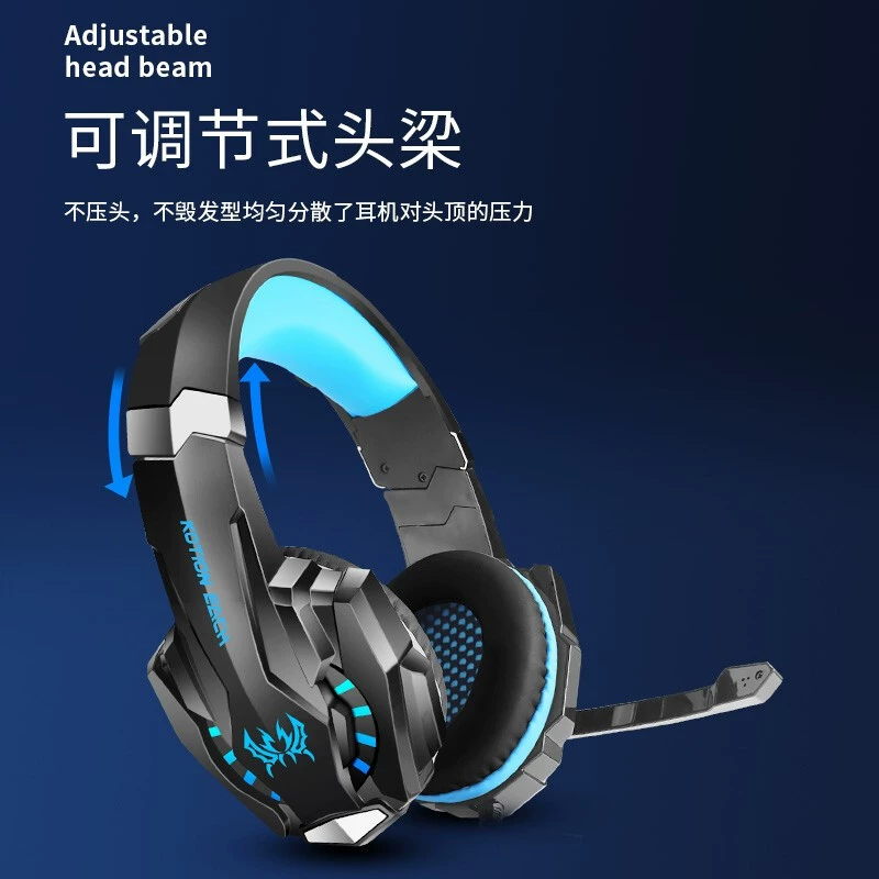 [Кросс-бордер Inza G9000 компьютерная игровая гарнитура полноразмерная мышь CF LOL проводная сабвуфер]