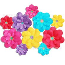 10 ��ī����ֽ��װ�Σ�ǽ�� DIY ���չ���� 3D �ֹ�ֽ������װ��