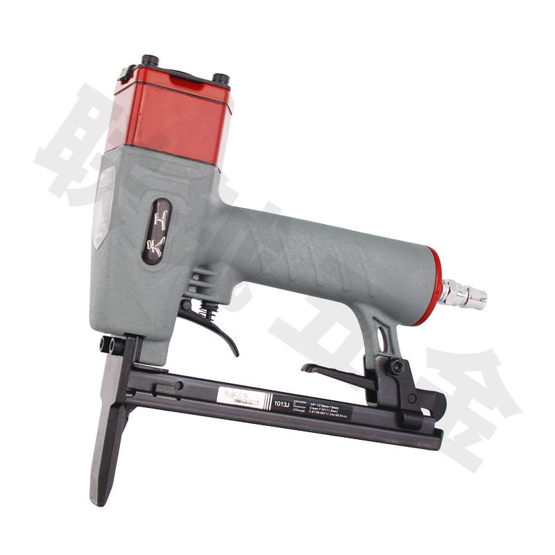 弘愿/天工1013JL加长枪嘴气动码钉枪U型加长咀鞋钉枪皮革沙发长咀