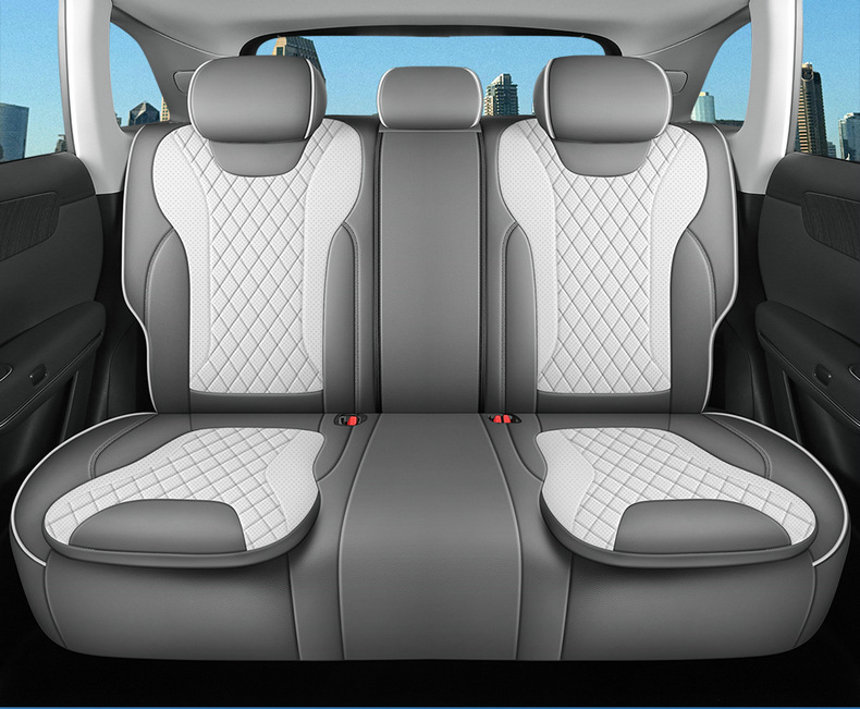 Direct sales from cross-border foreign trade manufacturers: C11 perforated leather wear-resistant car seat cushion, full coverage specialized seat cover