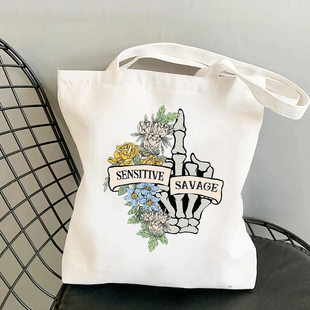 Linen bag, multi-use shopping bag, halloween, Birthday gift