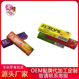 硬糖;软糖;口香糖