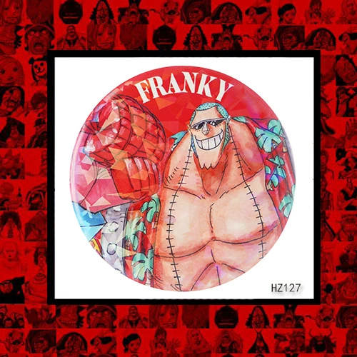 Оригинальная картина крыши фабрики One Piece