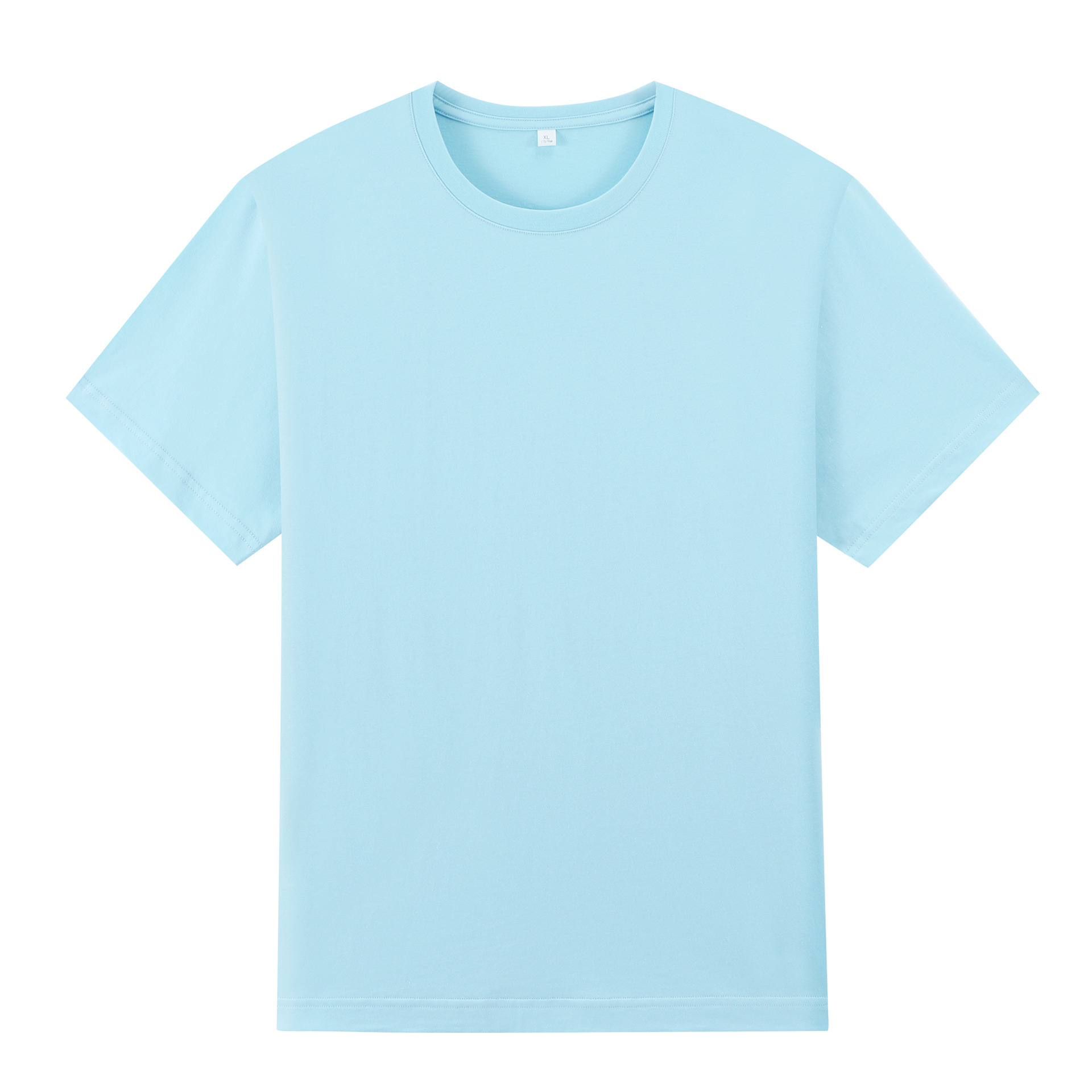 Ropa de trabajo corporativa Camisa publicitaria grupal Camiseta de algodón Impresión personalizada Logotipo Uniforme de clase Construcción grupal Ropa cultural Cuello redondo Manga corta