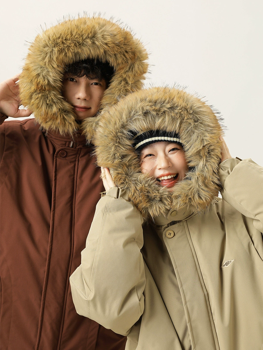 Winter velvet keep warm down jacket for leisure, duck down, for beloved