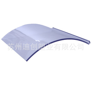 Production and Processing of Transparent Anti-Uv Pc Board Flame Retardant Pc Endurance Board Non-Standard Polycarbonate Board