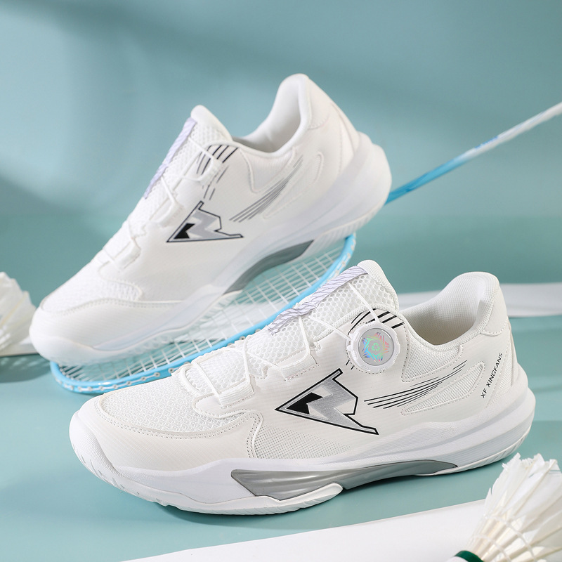 Badminton Shoes, Non-Slip, Wear-Resistant, Indoor and Outdoor, Lightweight, Breathable, Professional Table Tennis Shoes, Professional Badminton Shoes