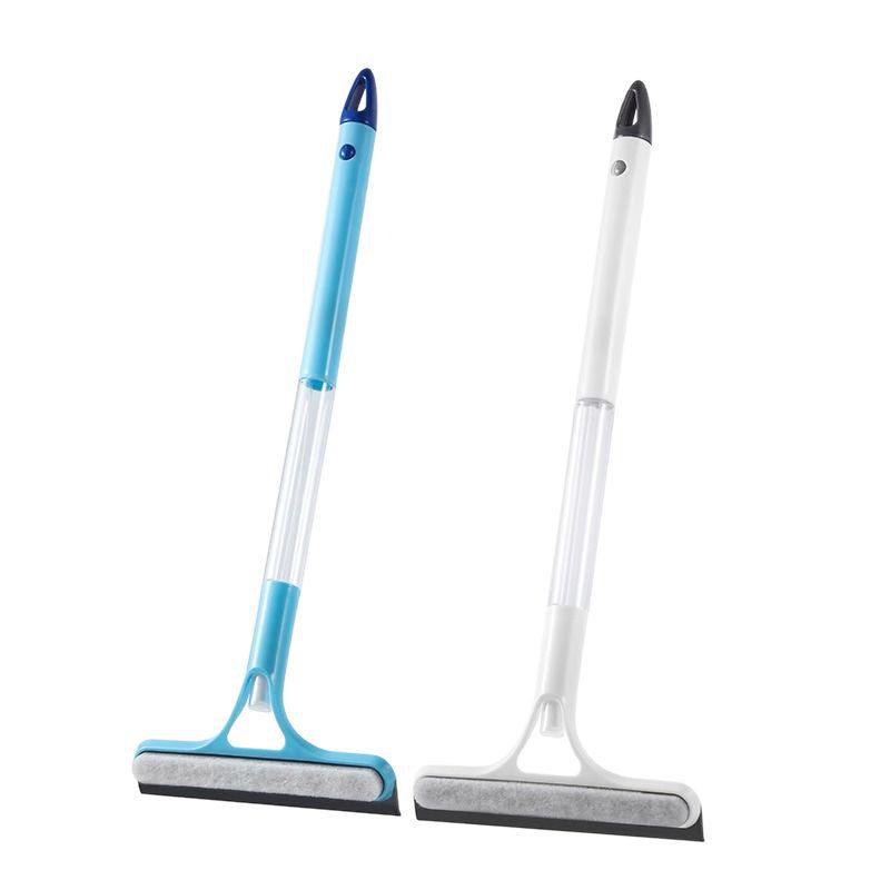 Artefacto de limpieza de vidrio transfronterizo 3 - en - 1 de doble cara limpiador de vidrio con pulverización multifuncional limpiador de espejo