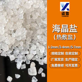 山东工业级日晒盐现货批发小颗粒晶体盐98含量工业海晶盐热敷盐