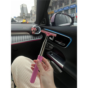 Rearview Mirror Wiper Retractable Car Multifunctional Strip Manual Portable Car Rain Artifact Shovel Glass