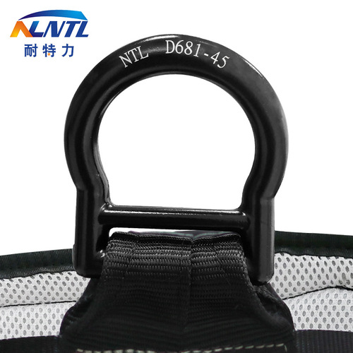 High-altitude work safety harness outdoor five-point full-body safety harness rapid descent insurance belt climbing and rock climbing equipment set