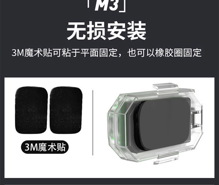 New Modified Motorcycle Drone Aircraft Led Strobe Light, High Waterproof, Long Battery Life, Wireless Remote Control, Multi-Mode