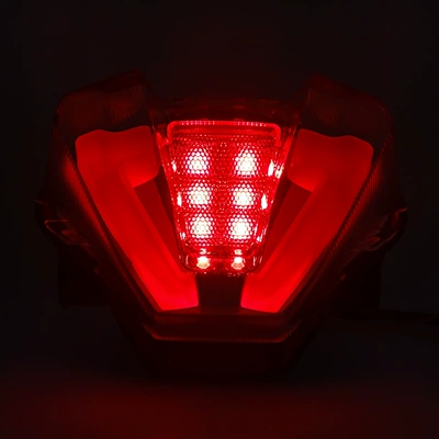 Signal Assembly, Motorcycle tail