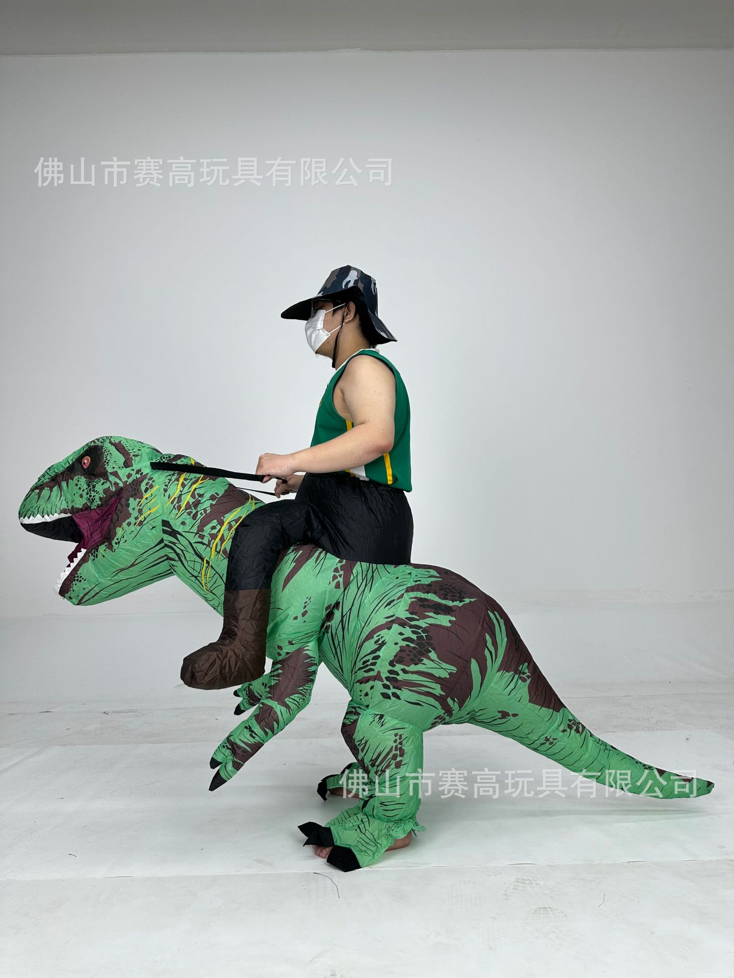 Adult Green Mount Tyrannosaurus Rex