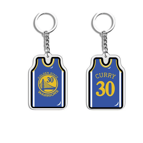 П pendant из акрилового джерси, мини униформа подвеска, 4.6×3.2 см, акрил + металл