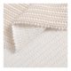 Thick needle rib knitted fabric 2023 polyester rib cloth storage basket frame shoes and hats bags foreign trade knitted fabric