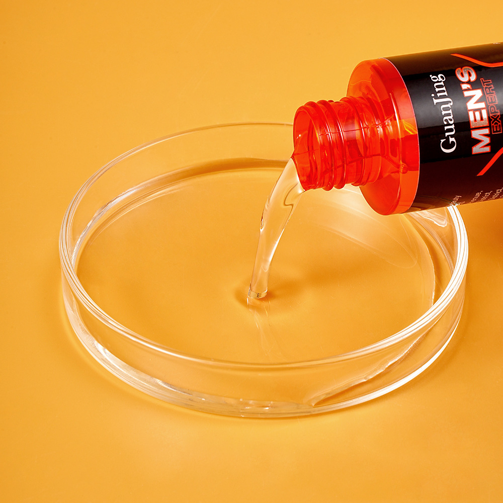 Ensemble de soins nettoyants pour contrôle du sébum GuanJing pour hommes_voghion.com