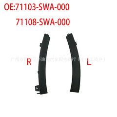 ホンダ 07-11 CRV バンパートリムホイールアイブロウ 71103-SWA-000 71108-SWA-000 に適しています。