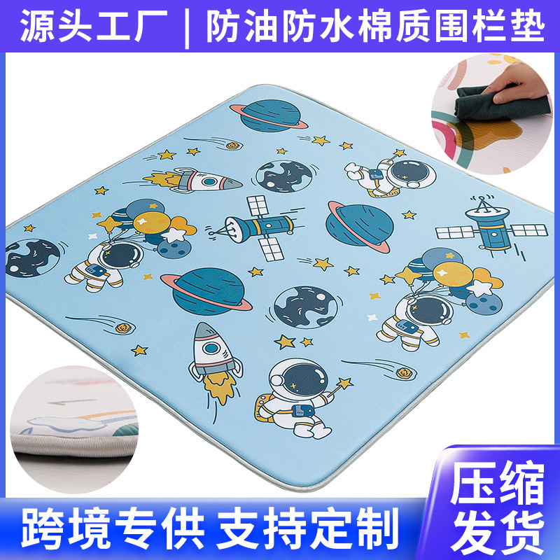 Almohadilla para gatear para bebés de Amazon Almohadilla para cercas Almohadilla para juegos impermeable y a prueba de orina Almohadilla para gatear gruesa Almohadilla antideslizante y gruesa