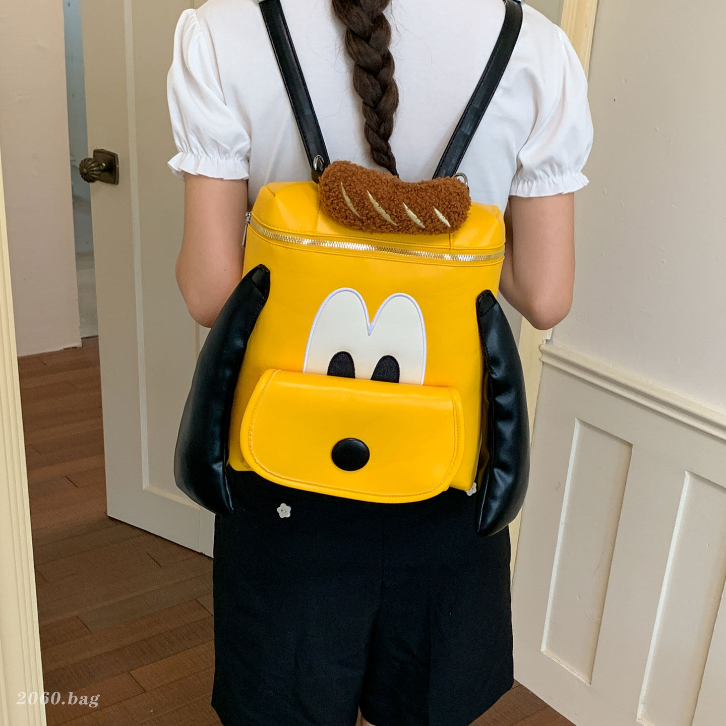 Mochila encantadora de estilo extranjero 2026 mochila casual de dibujos animados para estudiantes de clase nueva gran capacidad