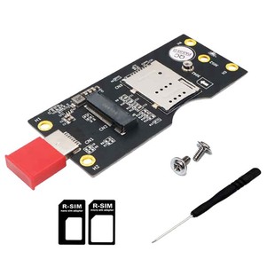 1�� ��ɫ PCB M.2 �DUSB 3.0�D�Ӱ� ��SIM���� 3G/4G/5G/LTE�W��