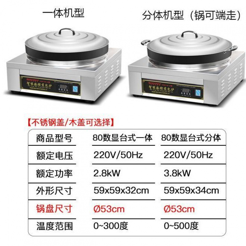 Pancake horno eléctrico comercial pancake horno pancake crudo pancake horno image 4