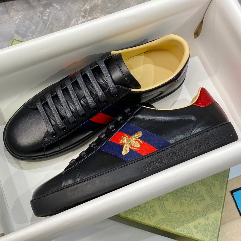 Black, with embroidery