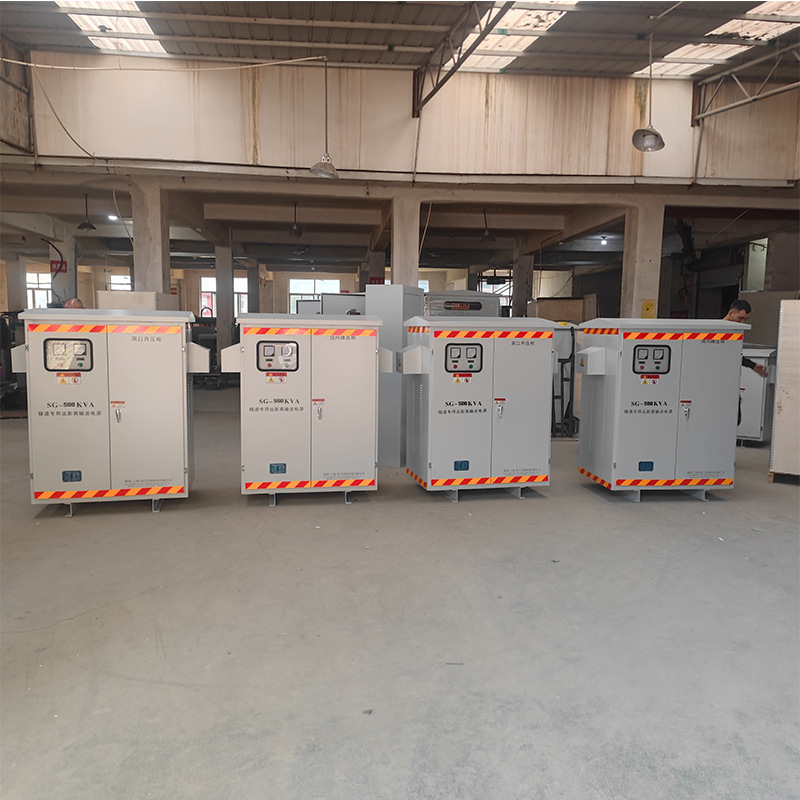 隧道矿井远距离升压变压器380转1200v1140v660v增压器500kva400kw
