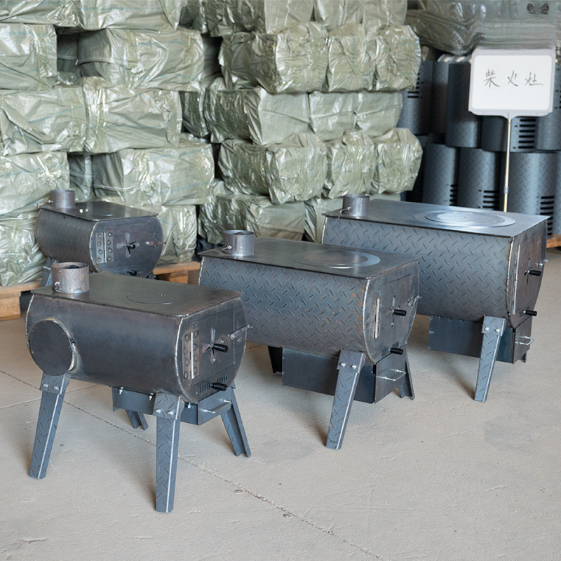 农村柴火炉采暖炉厂家批发无烟取暖炉柴火灶可做饭可取暖