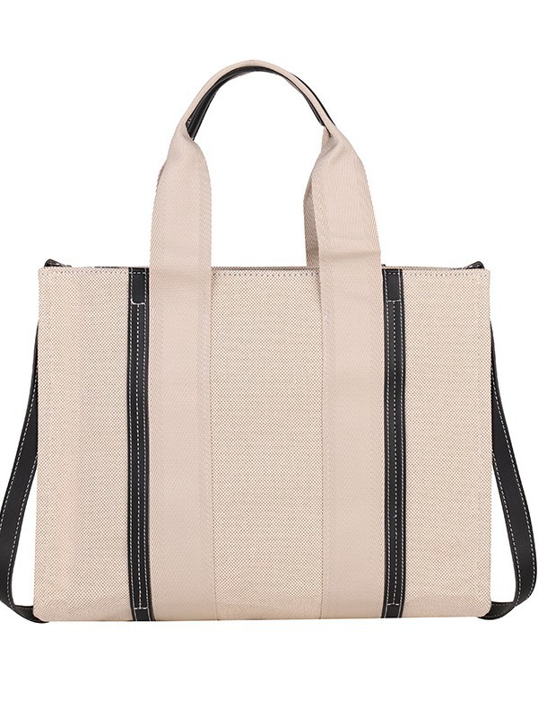 Bolsa de lona personalizada estilo en blanco publicidad promoción logotipo impreso privado alta calidad gran capacidad mochila de hombro