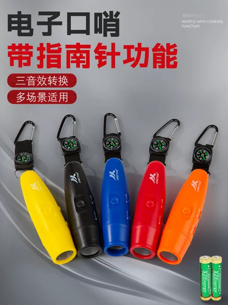 High-Decibel Electronic Whistle to Repel Wild Animals, Pet Training, Outdoor Adventure, Survival, Sports, and Traffic-Specific Whistle