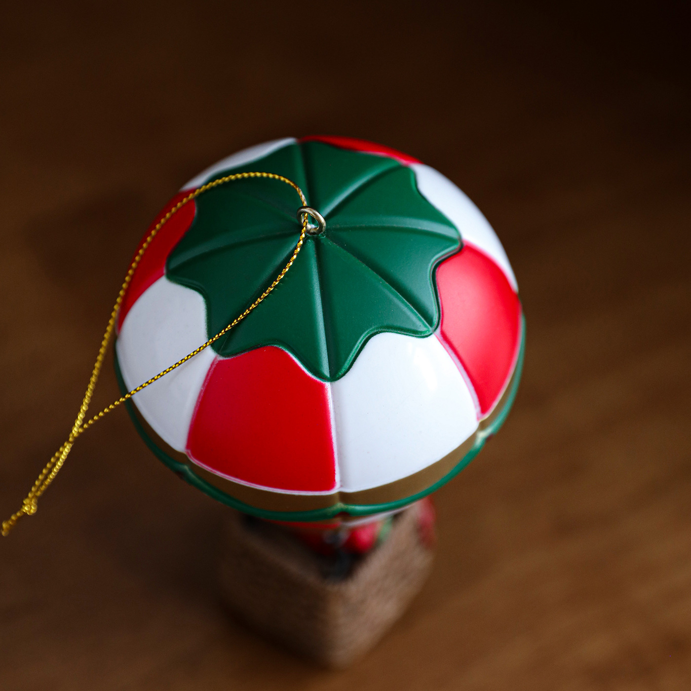 Decoración de resina de Navidad, chimenea luminosa de Navidad, globo de calor, luces nocturnas, regalos de Navidad, decoración de regalos