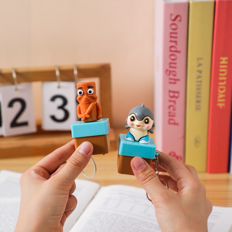 Cross-Border American Mountain and Sea Classic Wooden Stick Man Pendant Sound Button Tungtungtungsahur Toy Keychain Cross-Border American Mountain and Sea Classic Wooden Stick Man Pendant Sound Button Tungtungtungsahur Toy Keychain