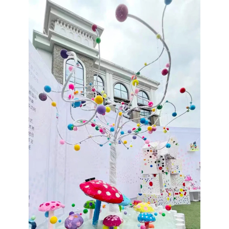 幼稚園美工区美術シーン配置手作りdiy小学校教室廊下造形塑性環創材料|undefined
