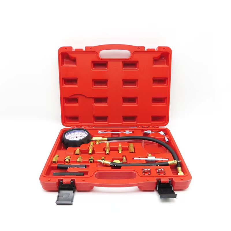 Medidor de combustible directo de fábrica Medidor de presión de inyección de combustible de TU-114 Instrumento de prueba especial para presión de combustible de automóvil