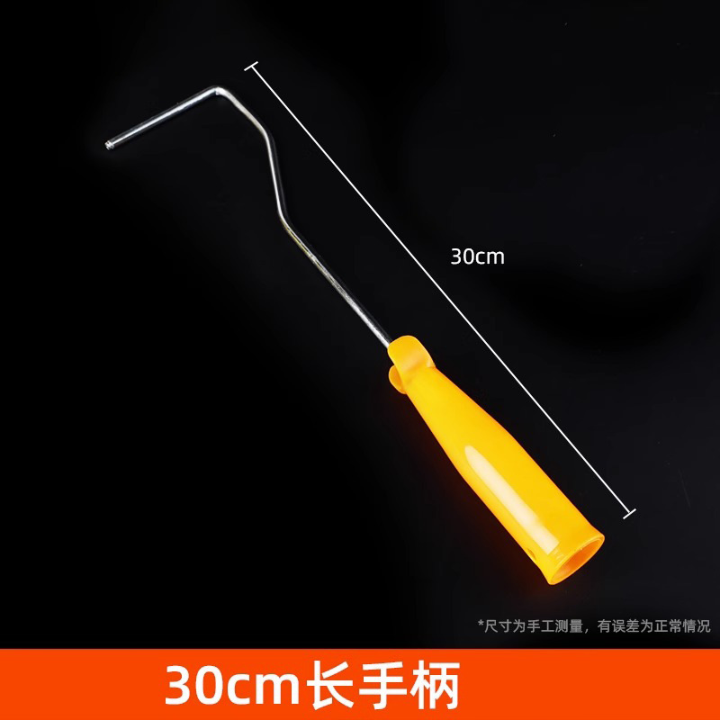 4 pulgadas pulgar núcleo rodante anticorrosión resistente a solventes pintura de látex núcleo rodante mini cilindro núcleo esquina cabeza de cepillo fábrica al por mayor