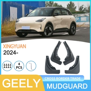 Geely Xingyuan 2024-cü il üçün avtomobil təkər palçıq qoruyucuları