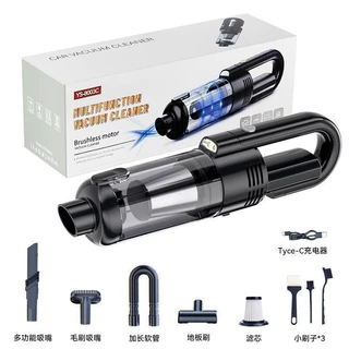 车载吸尘机无线两用便携式手持式超大功率大吸力充电式吸尘器外贸