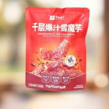 良品铺子千层爆汁魔芋干105g素毛肚川味夜宵解馋办公室休闲小零食