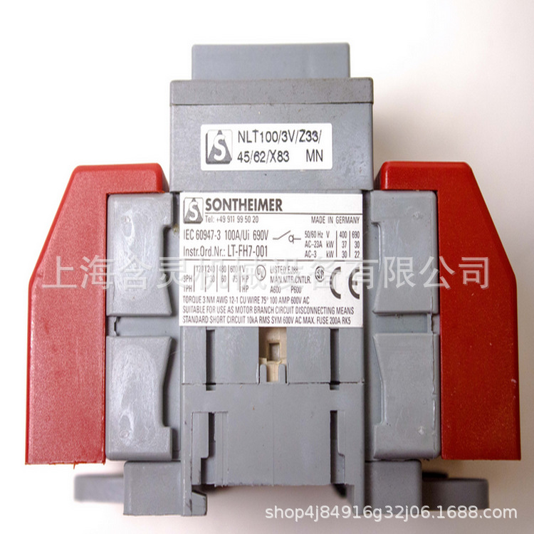 供应SONTHEIMER开关/SONTHEIMER凸轮开关NLT16/4VZM/Z20/X83/SO