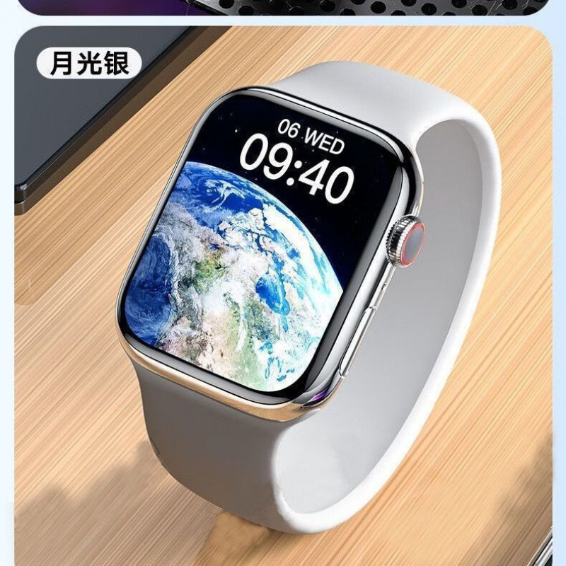 华强北M9智能手表血压血氧检测防水iWatchs8蓝牙多功能运动手表|undefined