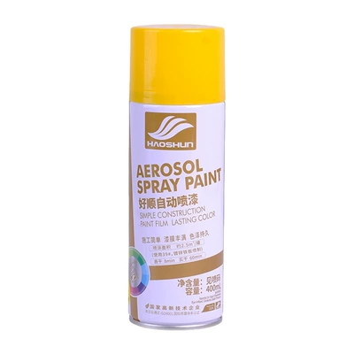 changing hand-operated Self-spray paint, Avtomobil boyası