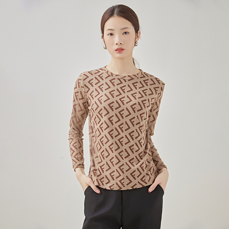 라운드넥 더블F (대량 비공개 채팅)