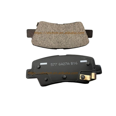 Pads Rear Brake Pads – Tormoz supportları