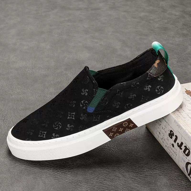 2026新款8758夏季男式帆布鞋韩版休闲潮流男鞋百搭板鞋低帮男透气