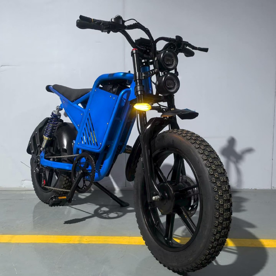 K15 Electric Assist Bicycle Dual Motor EBiK Electric Assist Bike Dual Shock Absorber Dual Drive Motor Electric Vehicle